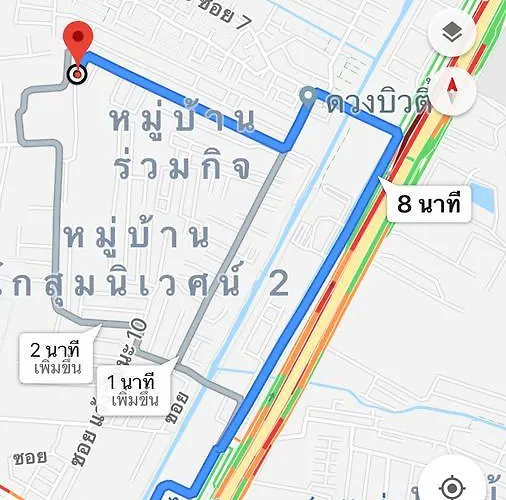 Affittacamere Nk House At Donmuang Bangkok